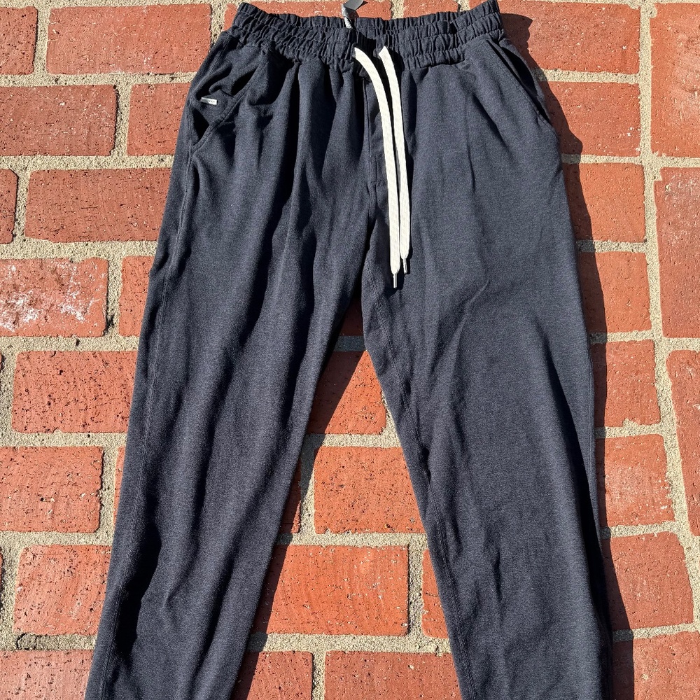 Vuori Ponto Pant size medium, navy